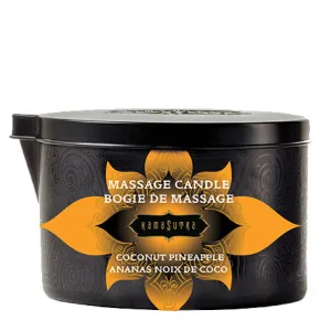 Kama Sutra Ignite Massage Soy Candle - Coconut Pineapple
