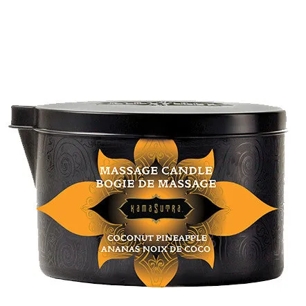 Kama Sutra Ignite Massage Soy Candle - Coconut Pineapple