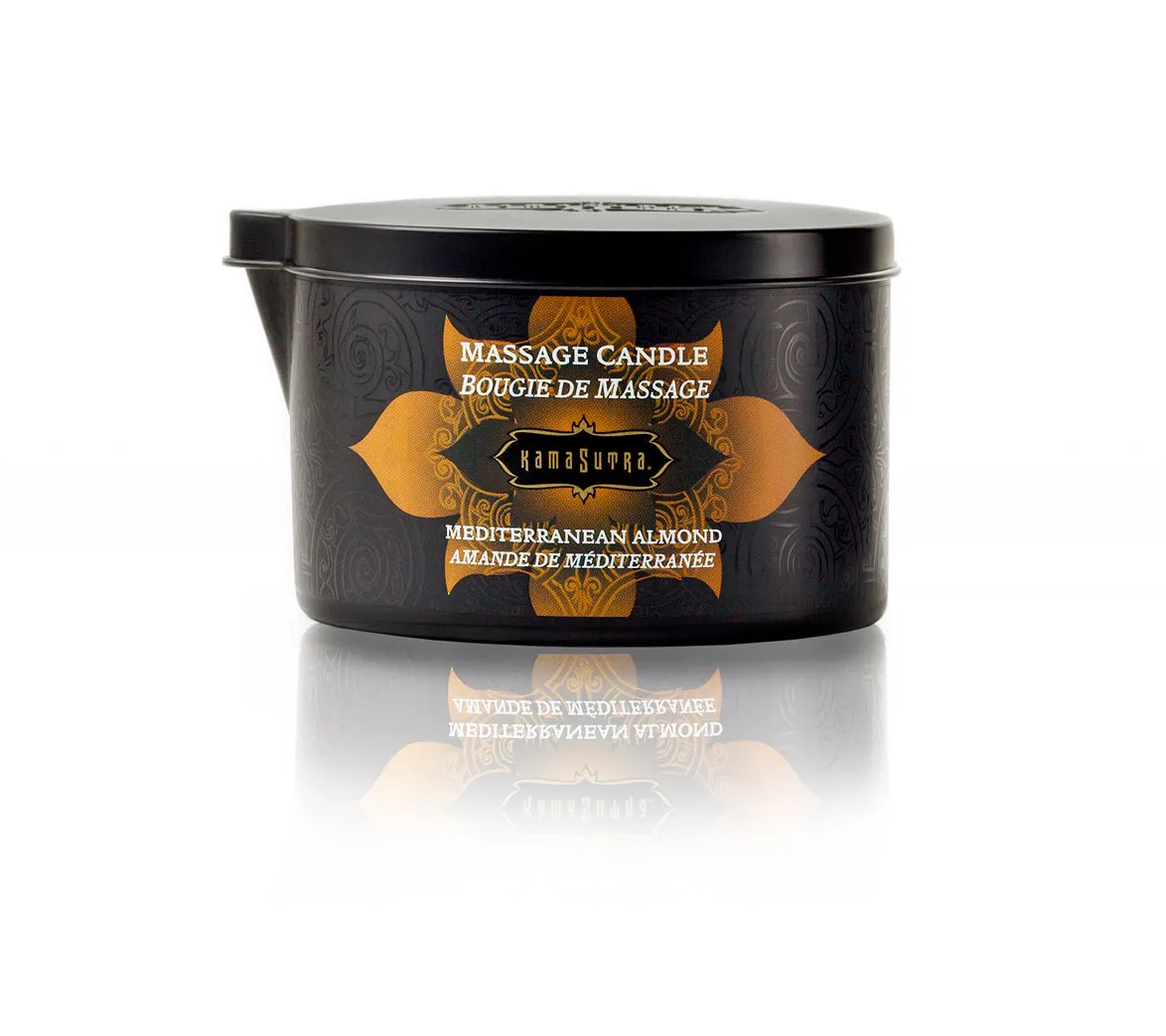 Kama Sutra Ignite Massage Soy Candle - Sweet Almond