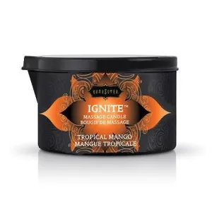 Kama Sutra Ignite Massage Soy Candle - Tropical Mango