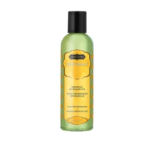 Kama Sutra Naturals Massage Oil - 2 oz Coconut Pineapple