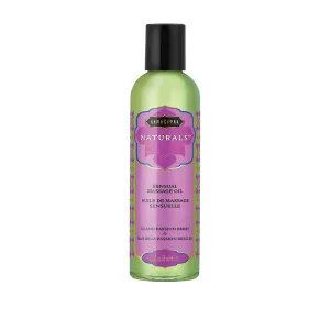 Kama Sutra Naturals Massage Oil - 2 oz Island Passion Berry