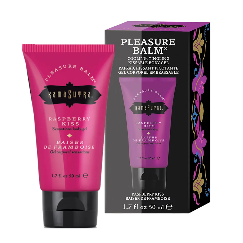 Kama Sutra Pleasure Balm Sensations - Raspberry Kiss