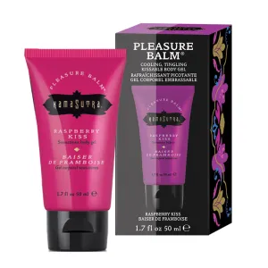 Kama Sutra Pleasure Balm Sensations - Raspberry Kiss