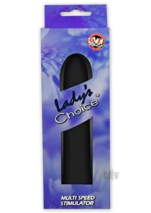 Lady's Choice Multi Speed Stimulator - Black
