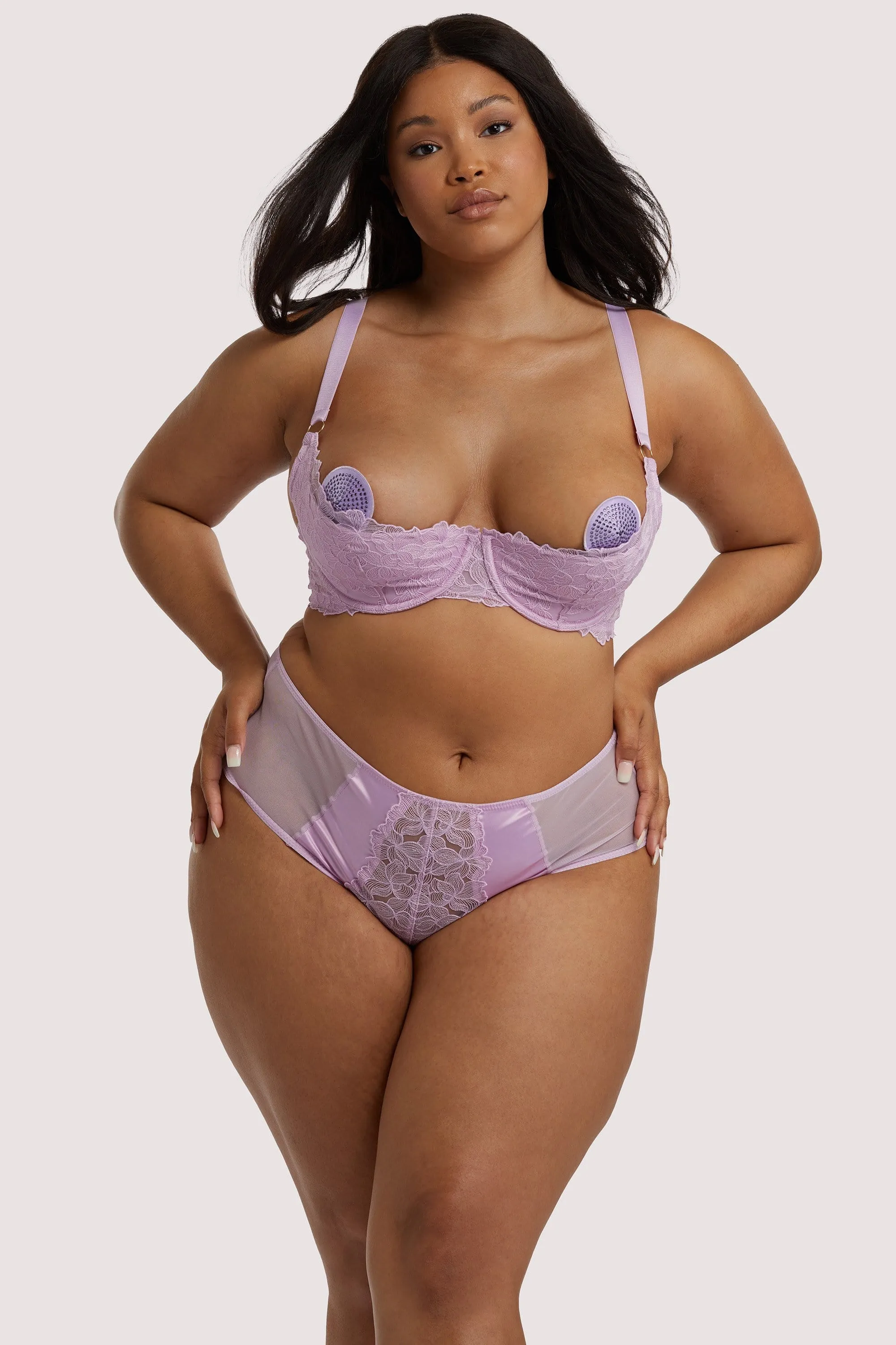 Lila Lilac Highwaist