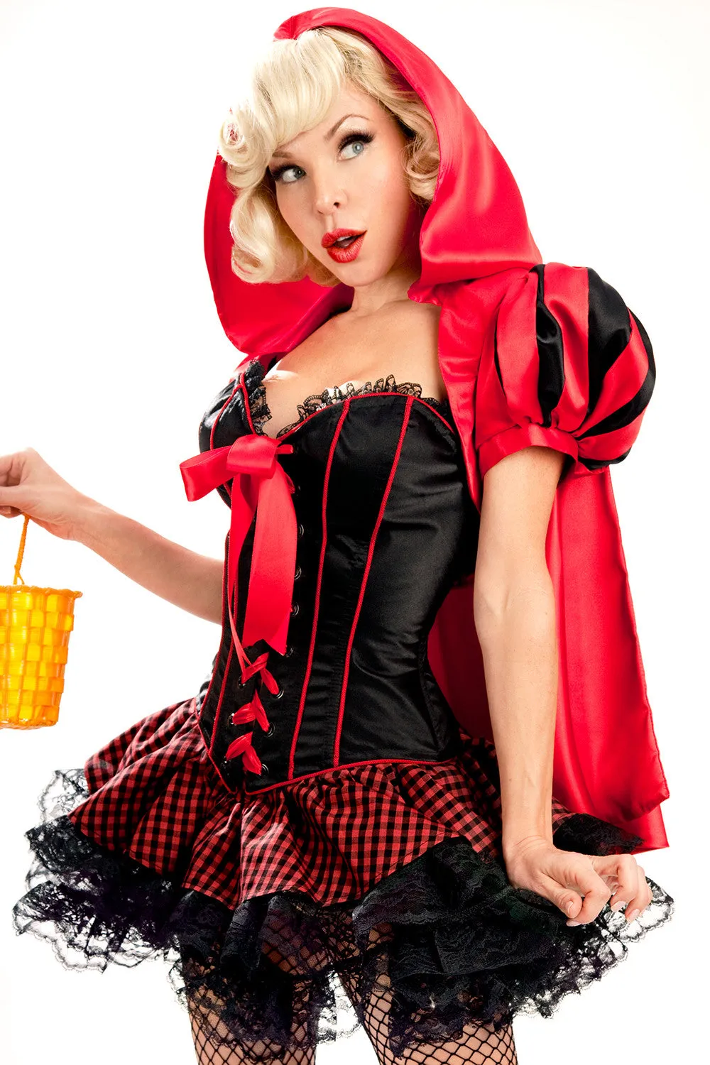 Little Red Riding Hood Deluxe Corset