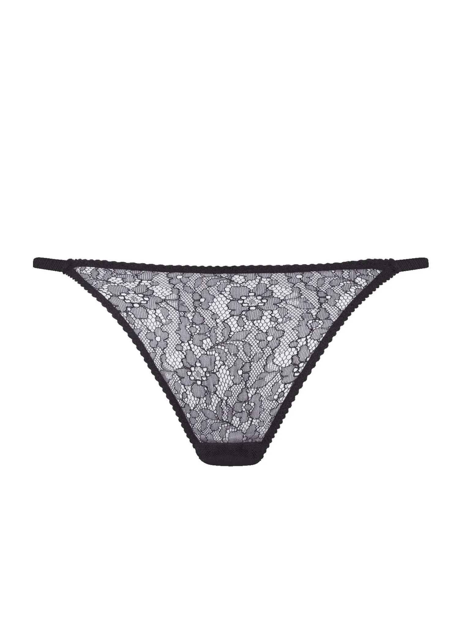 Lorna Lace Brief (Black)