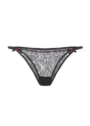 Lorna Lace Brief (Black)