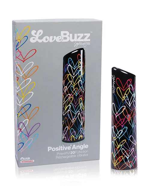 Lovebuzz Positive Angle - Black - Each