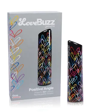 Lovebuzz Positive Angle - Black - Each