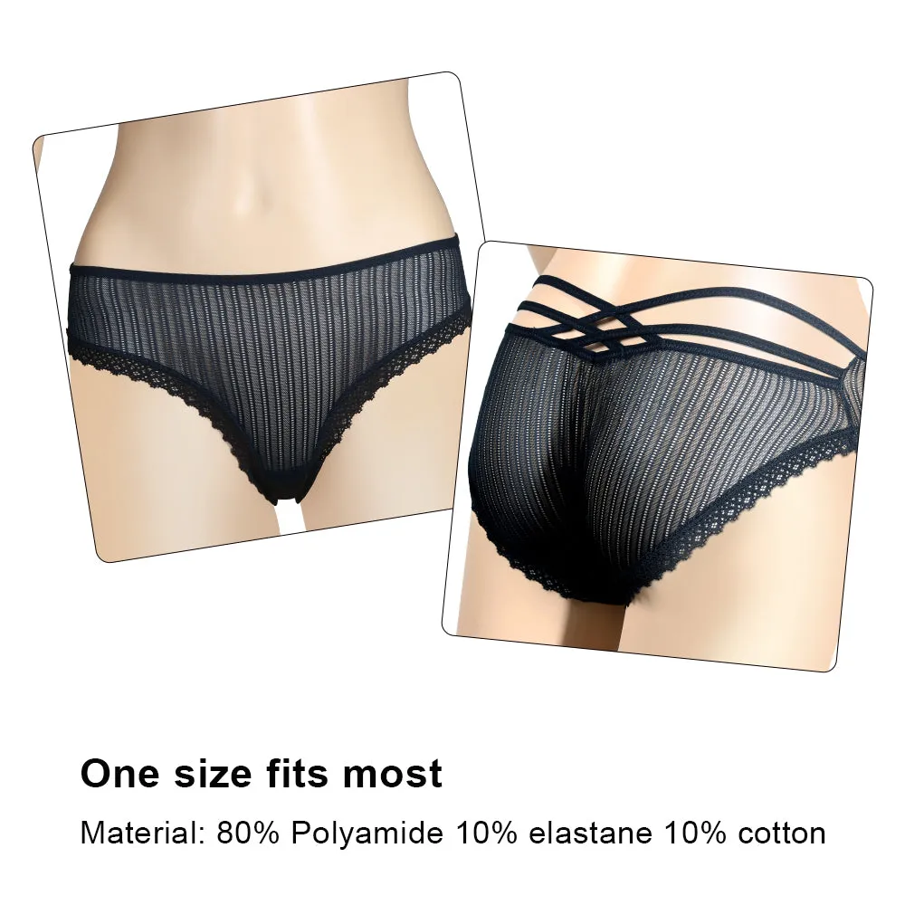Lovetoy IJOY Remote Control Vibrating Panties Wearable Vibrator Clitoral Stimulator