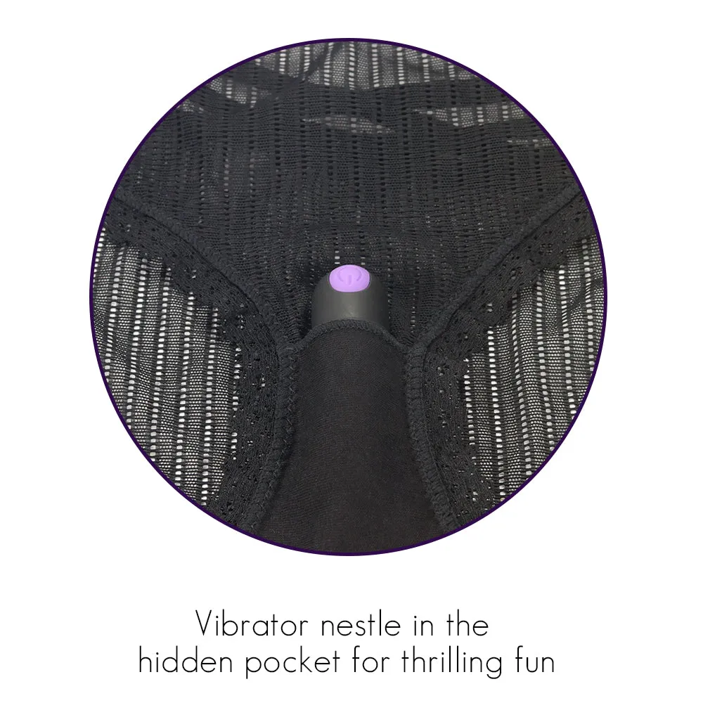 Lovetoy IJOY Remote Control Vibrating Panties Wearable Vibrator Clitoral Stimulator