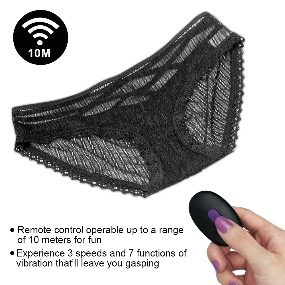 Lovetoy IJOY Remote Control Vibrating Panties Wearable Vibrator Clitoral Stimulator