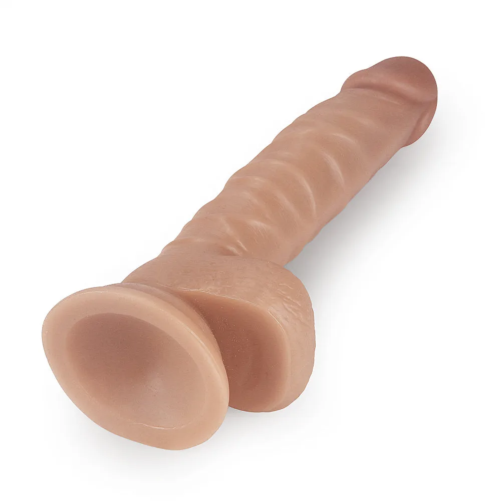 Lovetoy Real Extreme 8.5'' Realistic Dildo Suction-Cup Balls