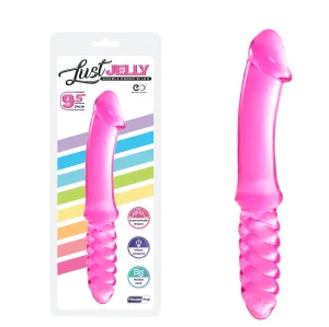 LUST JELLY DOUBLE DONG 9.5 - PINK