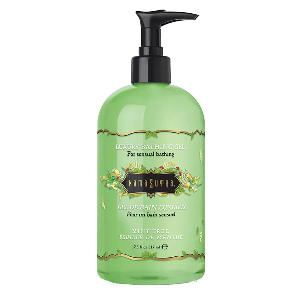 Luxury Bathing Gels Mint Tree