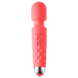 Lw96: LARGE WAND - CORAL
