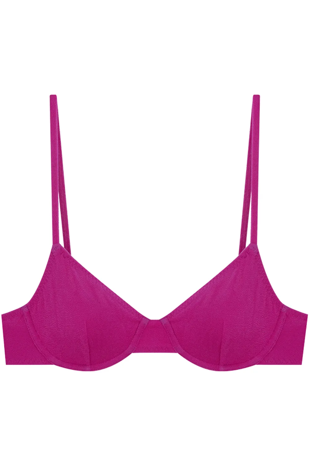 Maisie Underwired Bikini Top Pink