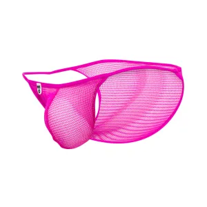 Mesh Bikini Hot Pink S/M