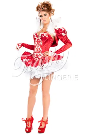 Mirror Mirror Bolero with Feathers