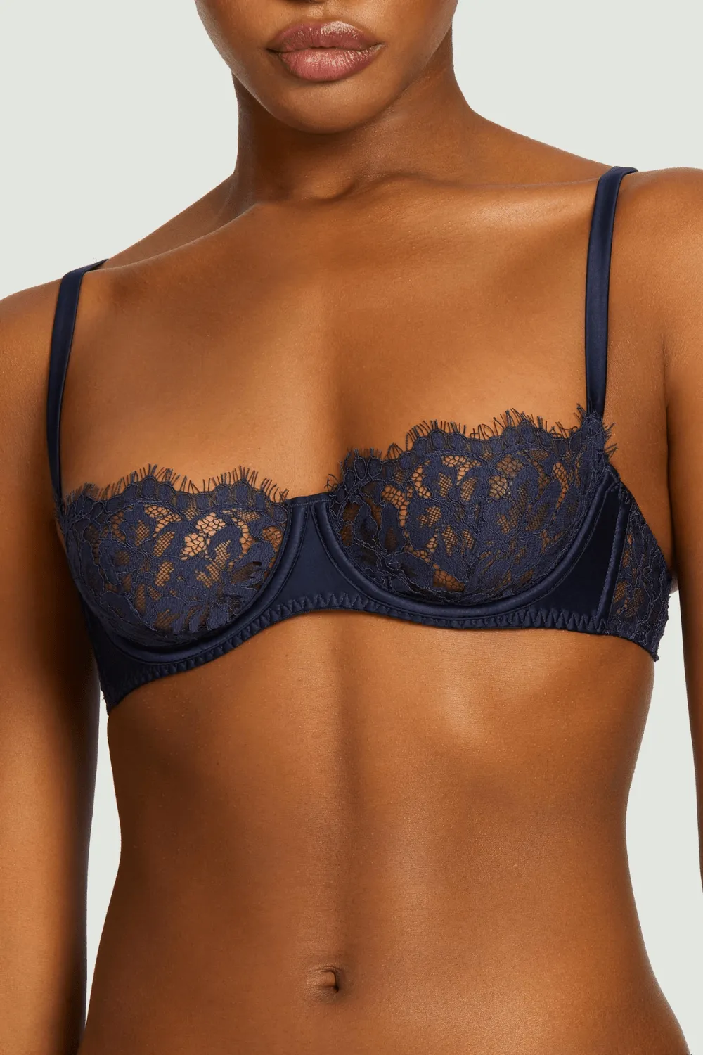 Muse - Beatrice Lace Half Cup Bra
