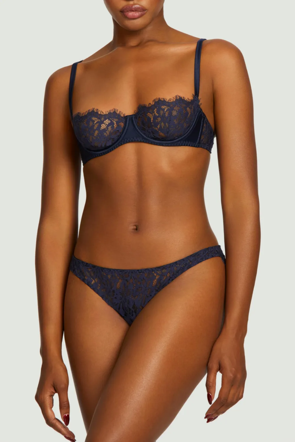 Muse - Beatrice Lace Half Cup Bra