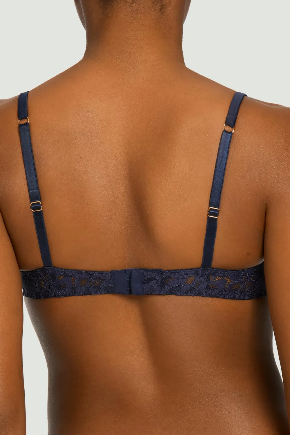 Muse - Beatrice Lace Half Cup Bra