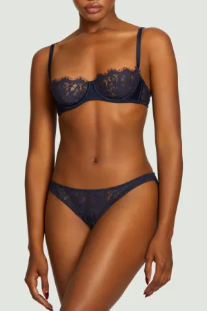 Muse - Beatrice Lace Half Cup Bra