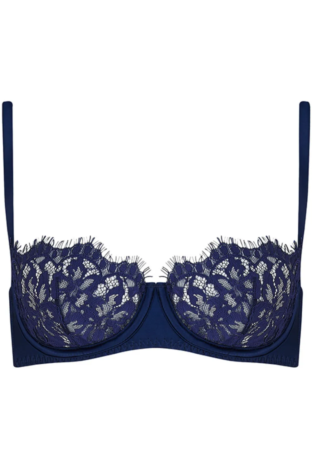 Muse - Beatrice Lace Half Cup Bra