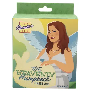 Natalie's Toy Box Heavenly Humpback Finger Vibe - Blue