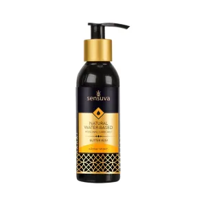 Natural Water-Based Moisturizer Butter Rum 125 ml
