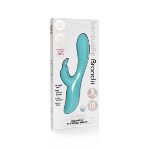 Nu Sensuelle BrandII 10 Function Double Motor Vibe Teal