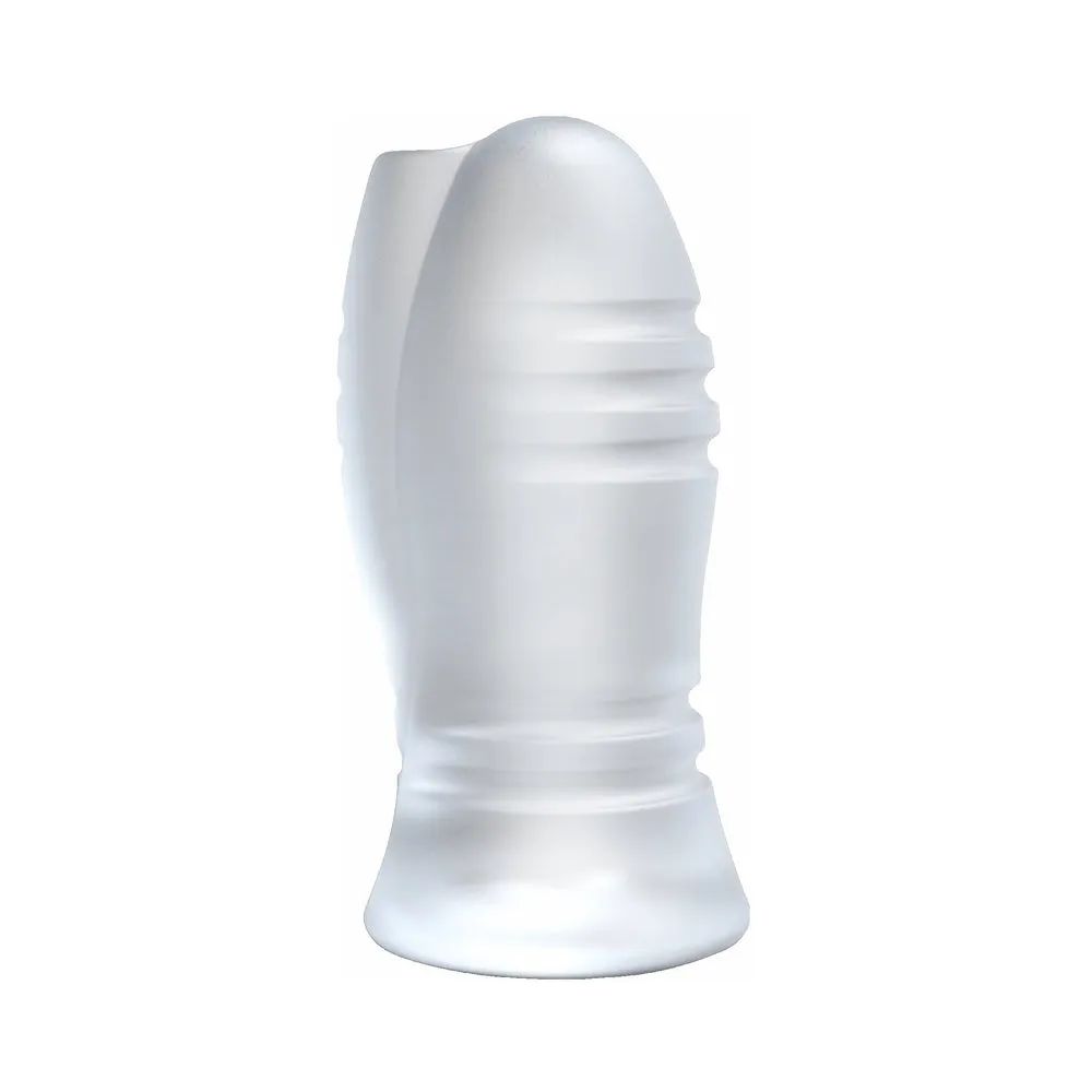 Optimale Vibrating Stroker Massage Beads Frost