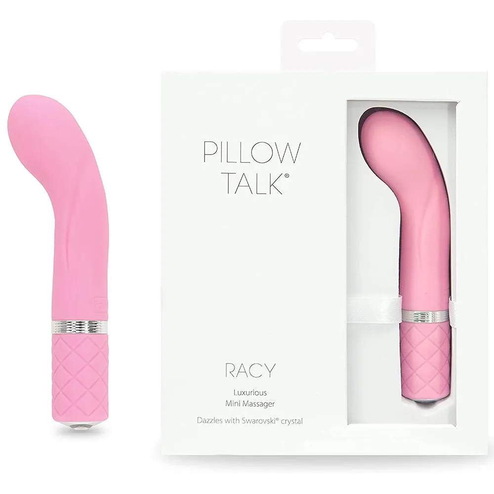 Pillow Talk Racy Pink Bullet Vibrator