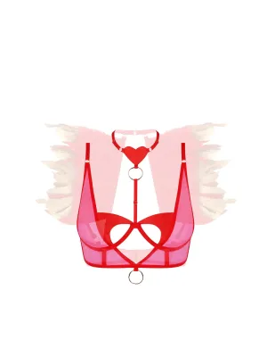Pink Unicorn Bra