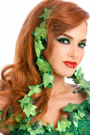 Poison Ivy Headpiece/Arm Wrap
