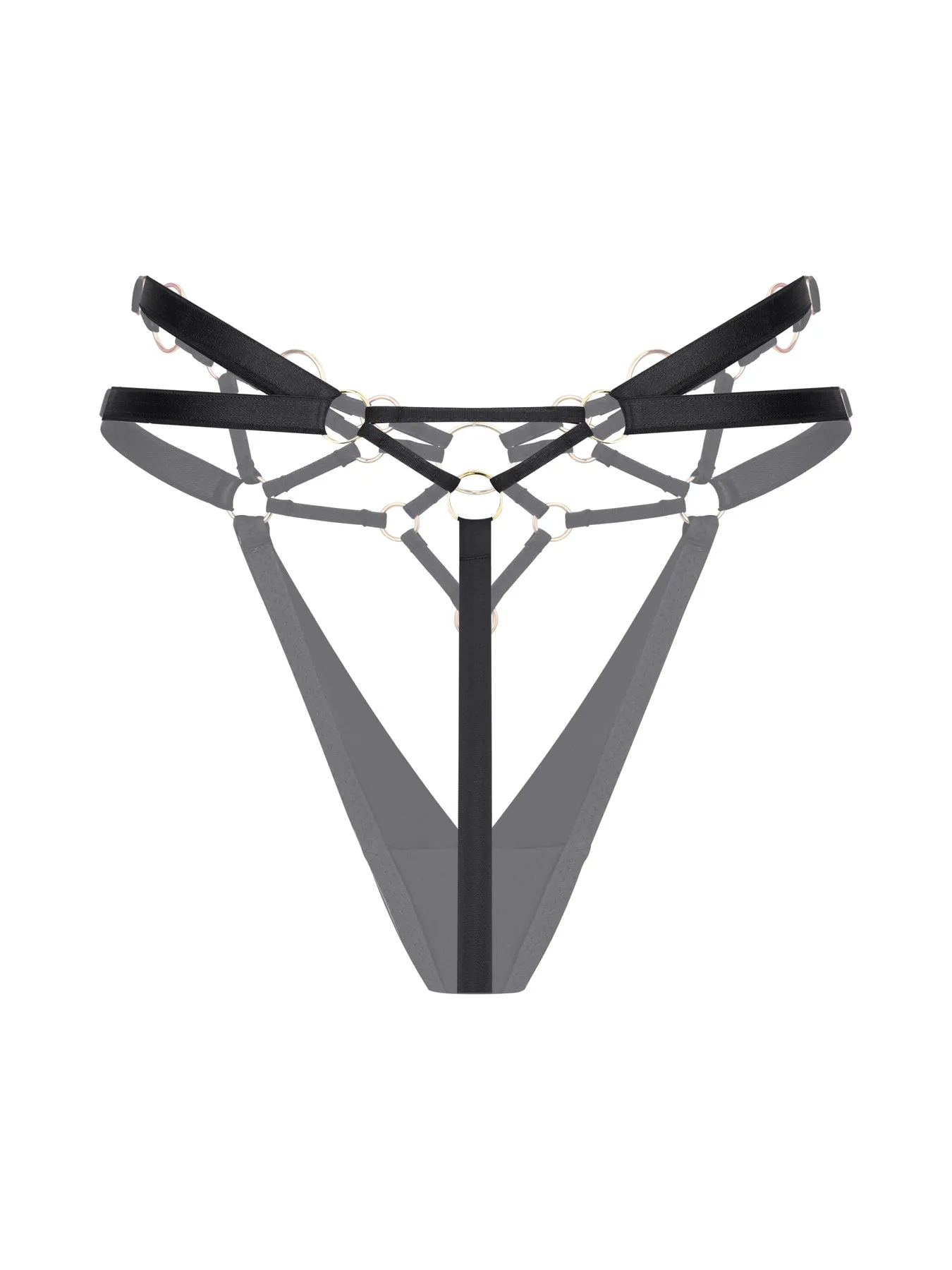Pulsia Black Thong