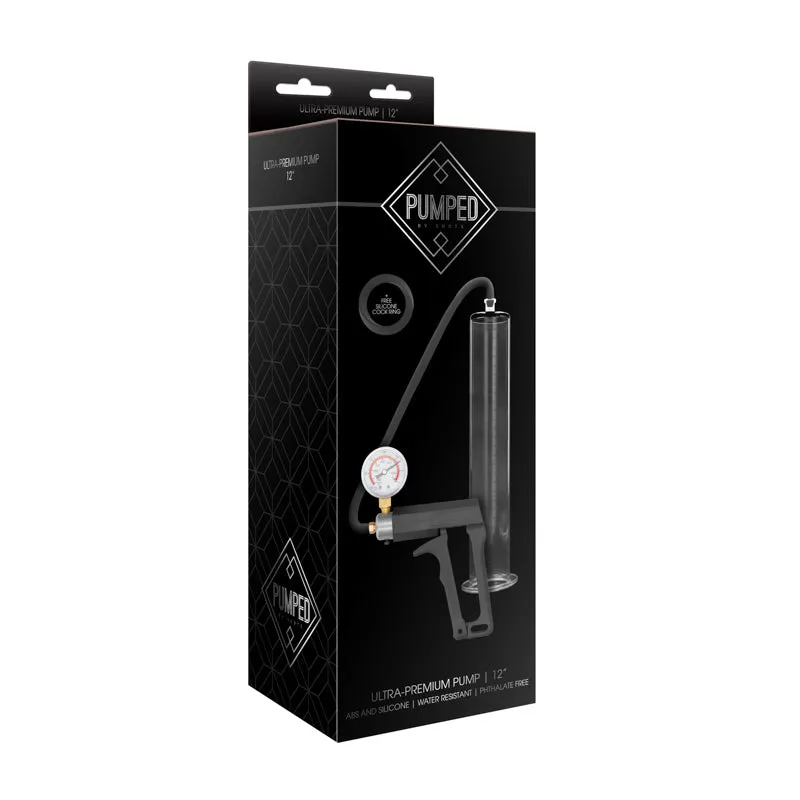 Pumped - Ultra-Premium Pump 12 - Transparent