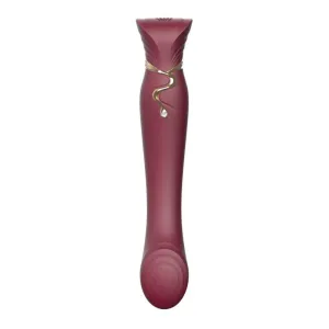 Queen Wine Red