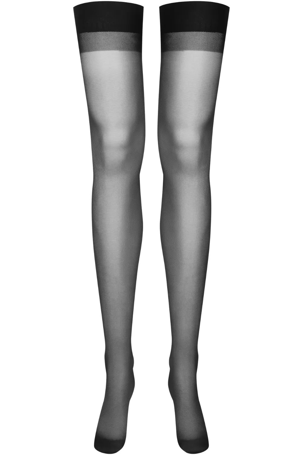 Red Seam Stockings 20 Denier