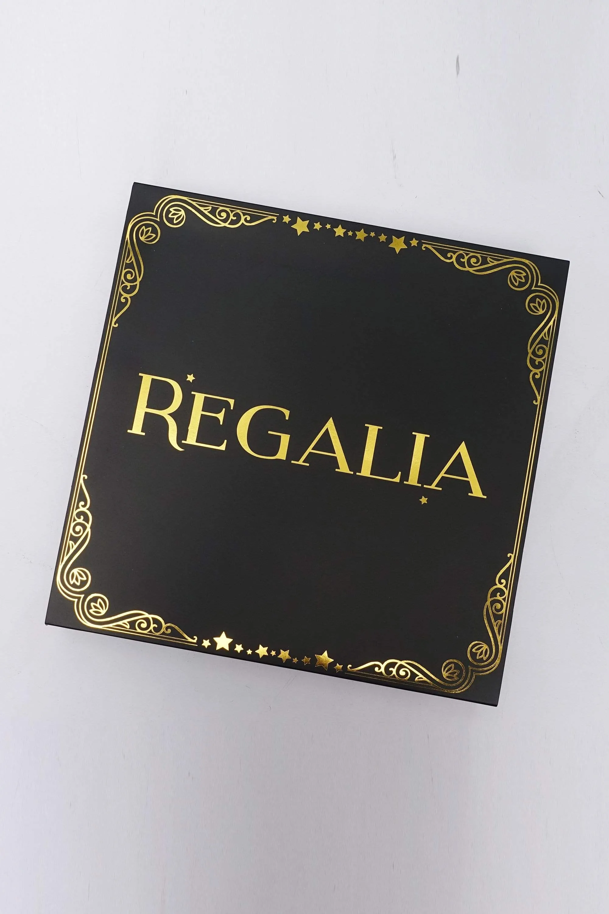 Regalia Cat Ear Headband Black