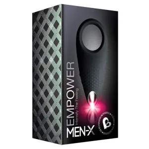 Rocks Off Men-X Empower Couples Stimulator - Black