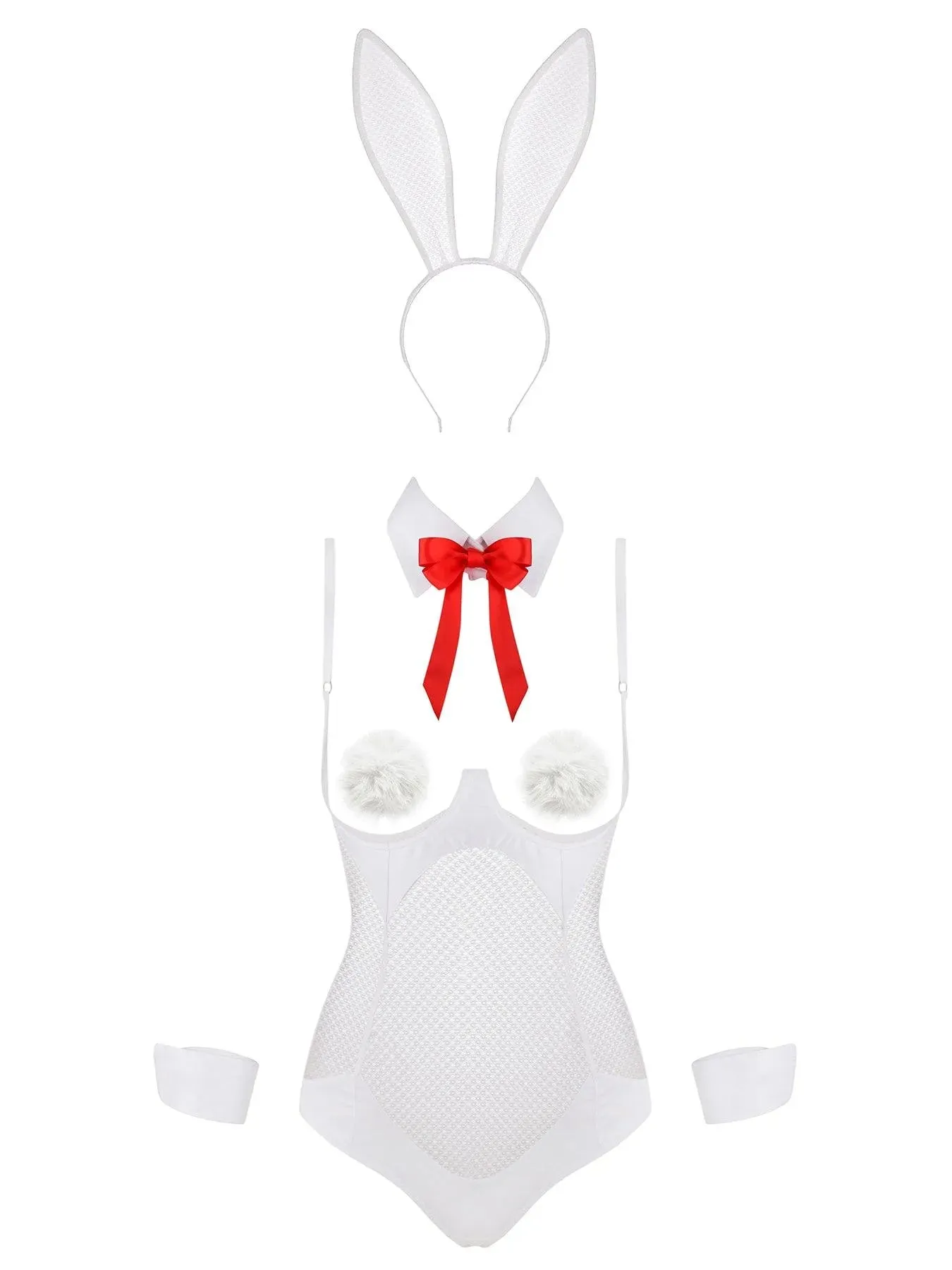 ROLE-PLAYING LINGERIE SET PLAYFUL BUNNY