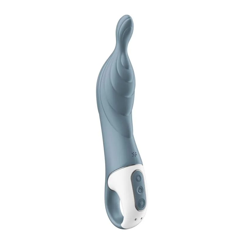 Satisfyer A-Mazing 2 Vibrator A-Spot G Spot POWERFUL USB Sex Toy Grey