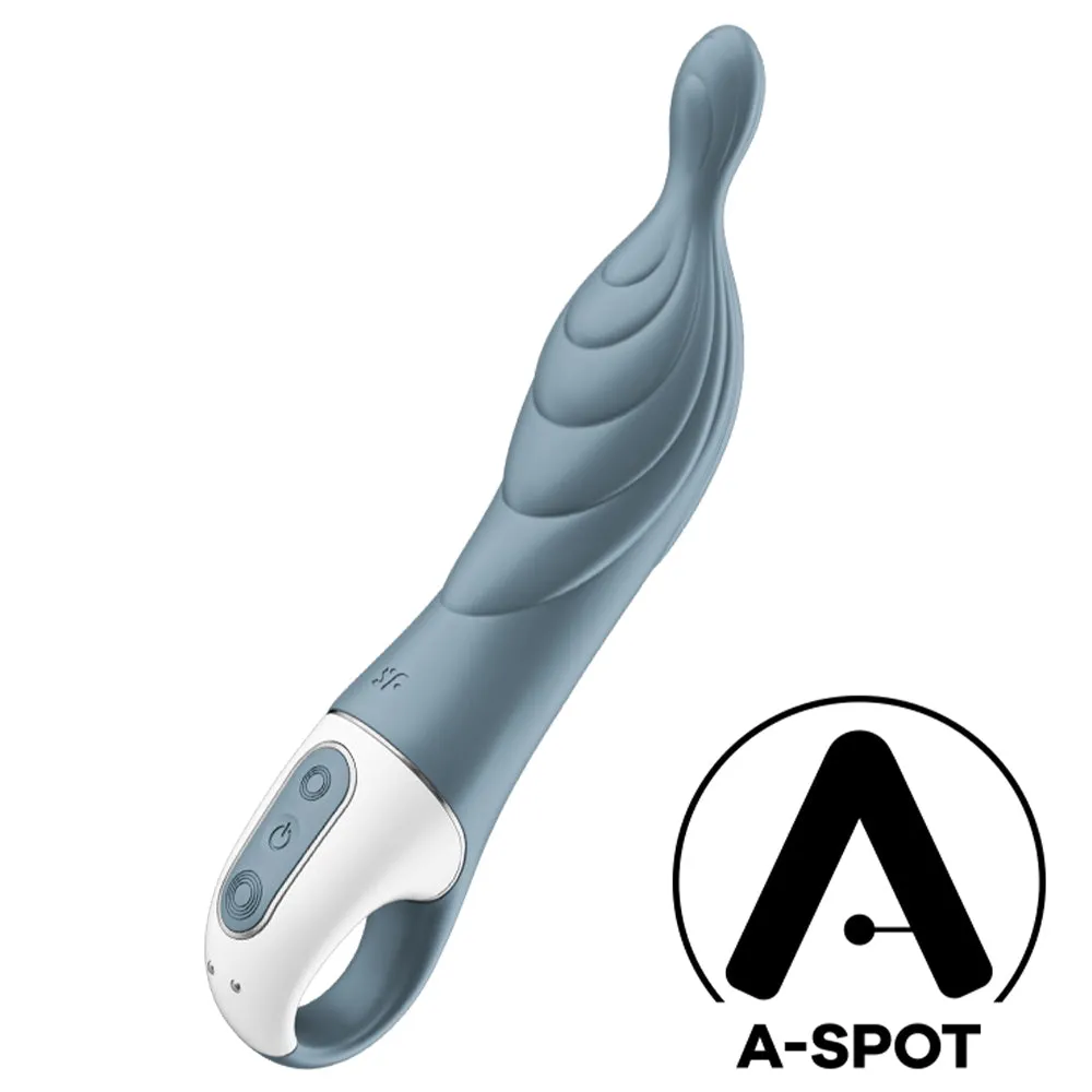 Satisfyer A-Mazing 2 Vibrator A-Spot G Spot POWERFUL USB Sex Toy Grey
