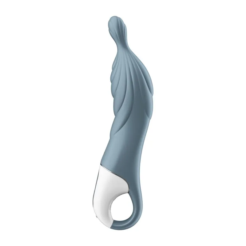 Satisfyer A-Mazing 2 Vibrator A-Spot G Spot POWERFUL USB Sex Toy Grey