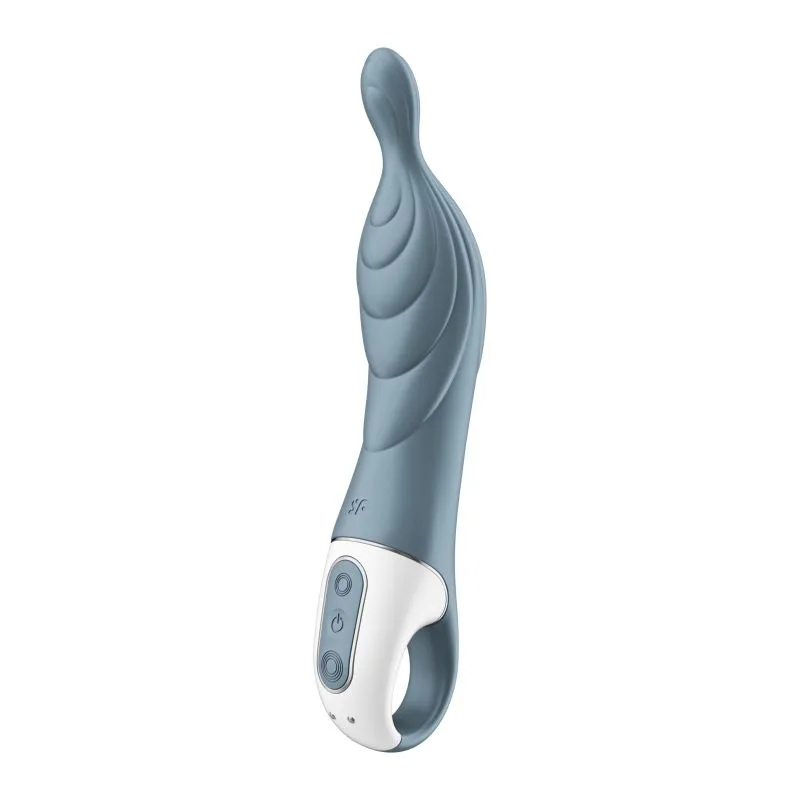 Satisfyer A-Mazing 2 Vibrator A-Spot G Spot POWERFUL USB Sex Toy Grey