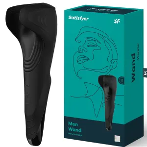 Satisfyer Men Wand Male Masturbator Vibrating Penis Stroker Rechargeable Sex Toy