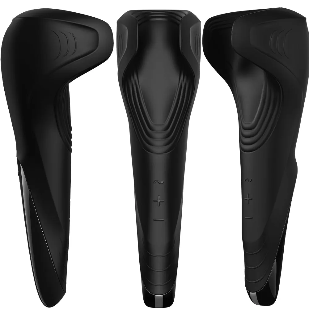 Satisfyer Men Wand Male Masturbator Vibrating Penis Stroker Rechargeable Sex Toy
